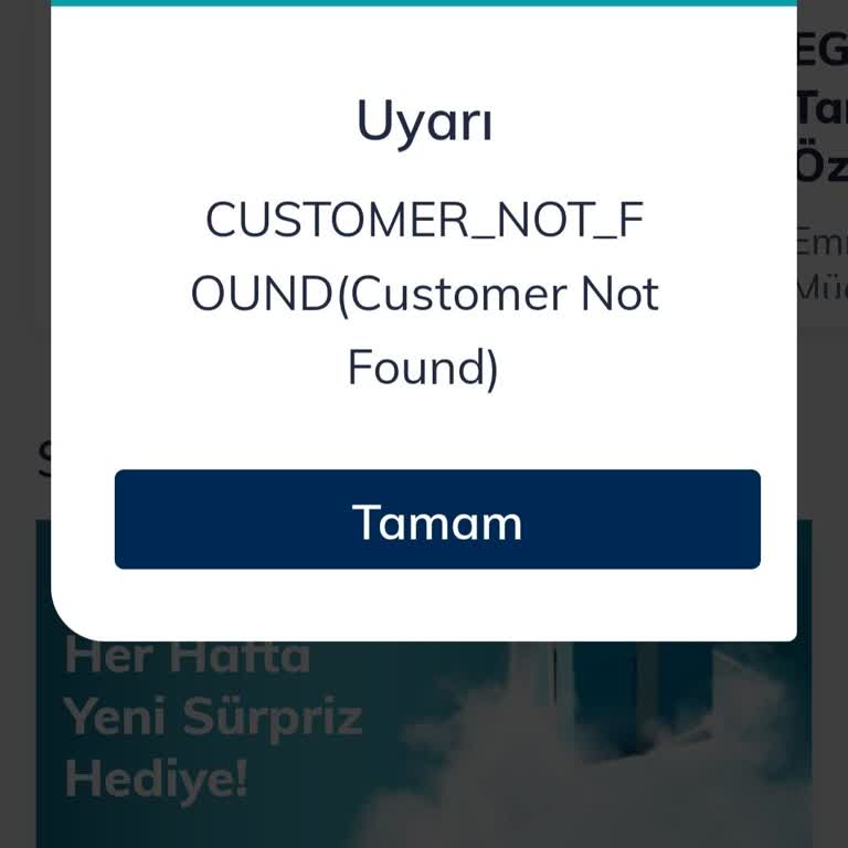 Türk Telekom Mobil Uygulamasında Sil Süpür Sorunu