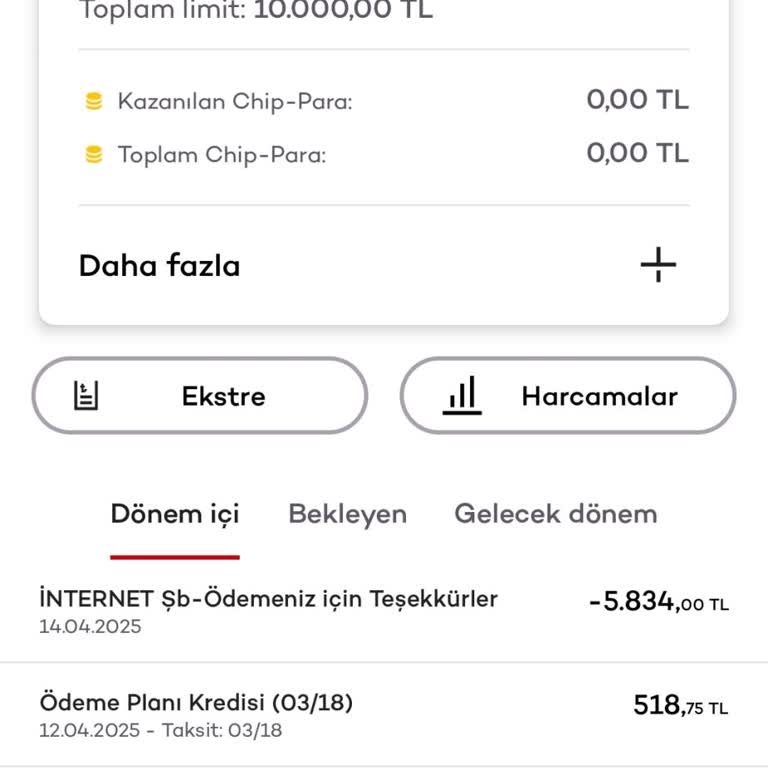 Kredi Kartı Limit Kısıtlaması Ve Bilgilendirme Eksikliği