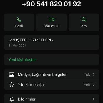 Yatak Kalitesi Ve Müşteri Hizmetleri Sorunu