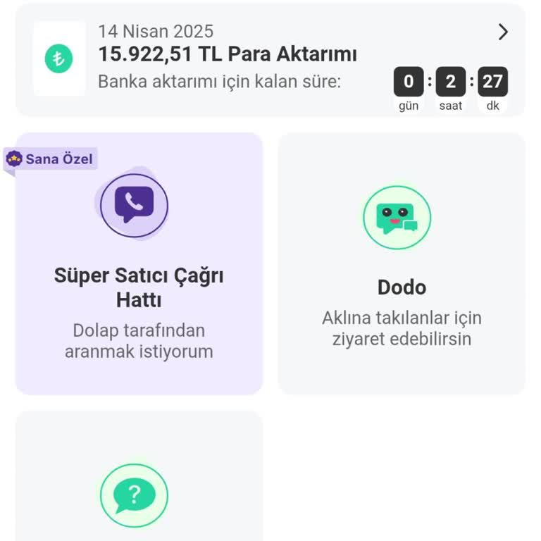 Dolap Uygulamasında Geciken Ödemeler Ve Şeffaflık Eksikliği