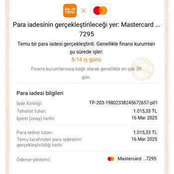 Enpara Kartımla Yapılan Para İadesi Sorunu