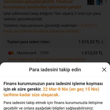 Enpara Kartımla Yapılan Para İadesi Sorunu