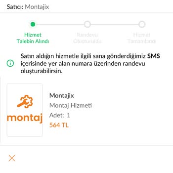 Montaj İptali İçin İletişim Kuramıyorum!