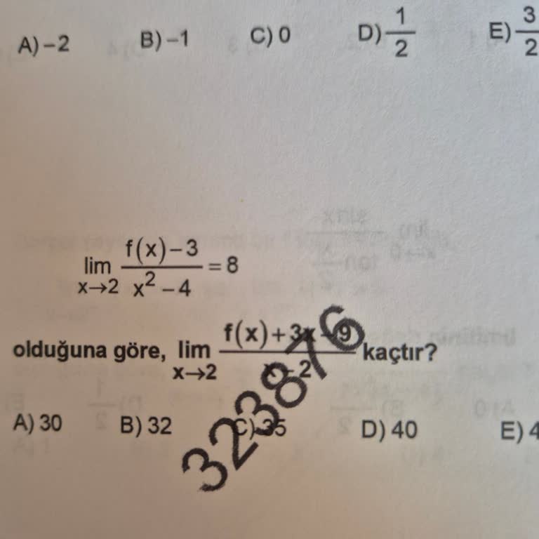 Fasiküldeki Anlaşılmaz Sayılar Sorunu