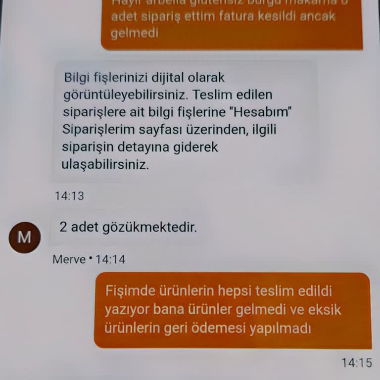 Migros'tan Eksik Ürün Krizi: İade Yok, Yanlış Bilgi!