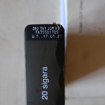 Sigaraların Kalitesi Düşüyor: Eski Tadımızı Geri İstiyoruz