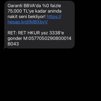 Sürekli Gelen Mesajlar Rahatsız Ediyor