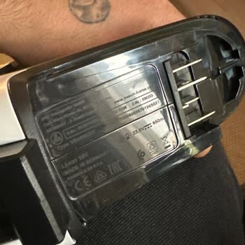 I Can’t Use My Bosch Unlimited Serie 7 Attachments Due to a Broken Power Connector