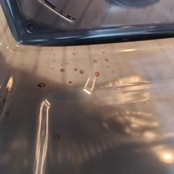 Arçelik Fırında Tekrarlayan Boya Atma Sorunu