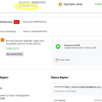 Koçtaş'tan Eksik Sipariş Ve İlgisizlik