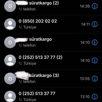 Sürat Kargo Teslim Edilmeyen Ürünü Teslim Edildi Gösteriyor
