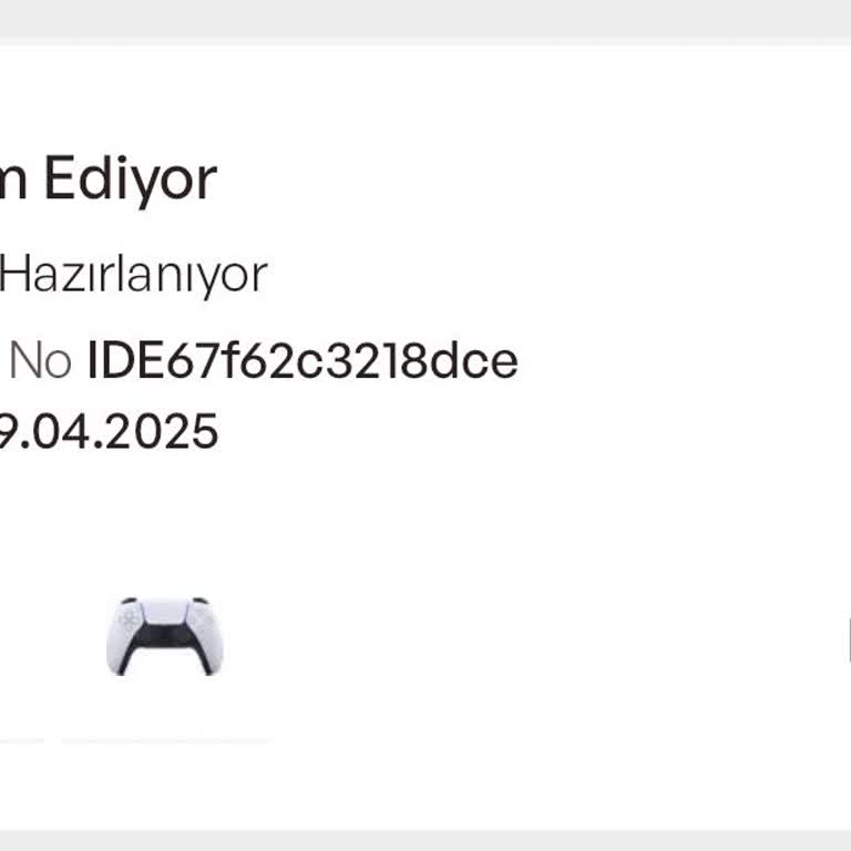 İdefix Kargo Gecikmesi Ve Müşteri Hizmetleri Sorunu