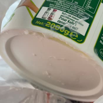 Migros'tan Gelen Patlamış Yoğurt Ve İlgisizlik