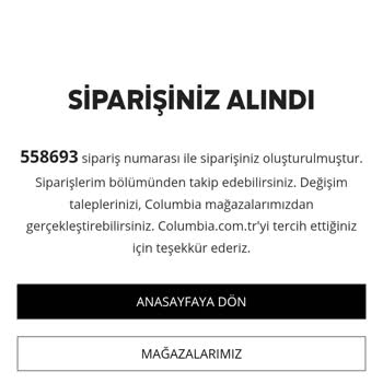 Probleme bei Onlinebestellung einer Columbia Parka Jacke