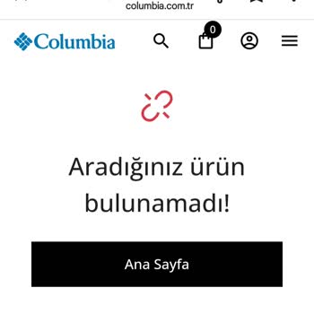 Probleme bei Onlinebestellung einer Columbia Parka Jacke