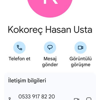 Bozuk Kokoreç Ve Kötü Hizmet Deneyimi