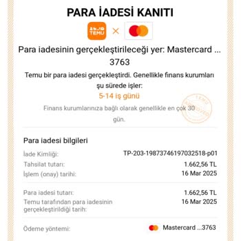 Para İadem Nerede?