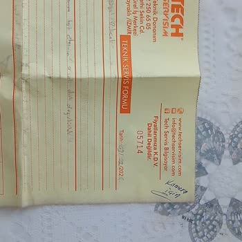 Kamera Sisteminde Saat Ayarı Sorunu Ve Firma İlgisizliği