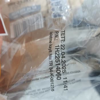 Uno Ekmek Sandviç Ekmeğinde Şüpheli Madde