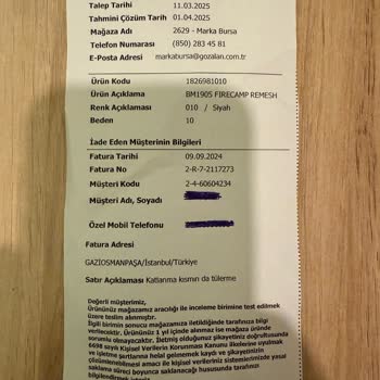 Columbia Firecamp Remesh Schuh zeigt nach kurzer Zeit deutliche Mängel