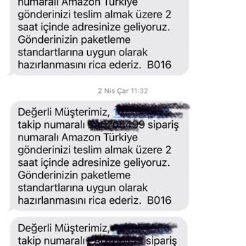 Amazon İade Sürecinde Tükenmiş Sabır