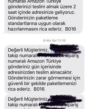 Amazon İade Sürecinde Tükenmiş Sabır