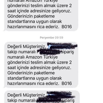 Amazon İade Sürecinde Tükenmiş Sabır