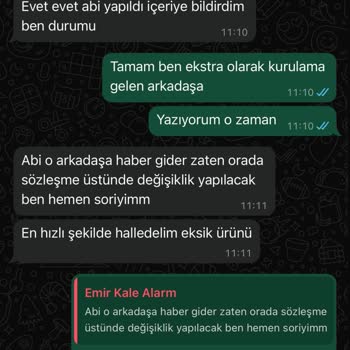 Eksik Kurulum Ve İlgisizlik