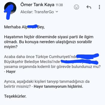 Transfergo İle Para Transferinde Büyük Sorun!