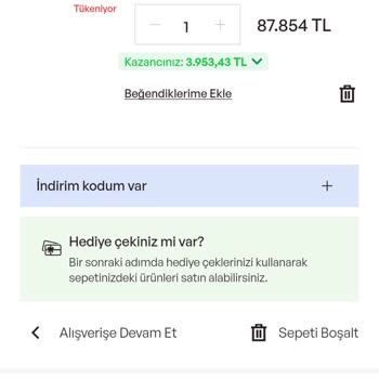 Yanıltıcı Fiyat Politikasıyla Karşılaştım
