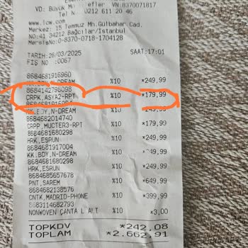 Etiket Ve Kasa Fiyatı Arasındaki Fahiş Fark