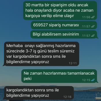 Kitap Siparişim 16 Gündür Gelmedi Sabır Taşıyor