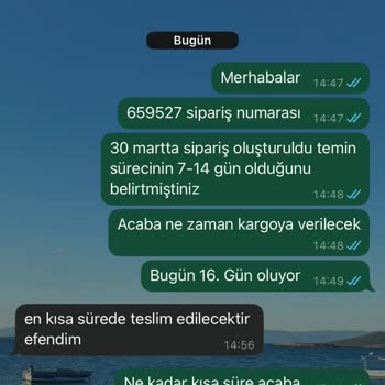 Kitap Siparişim 16 Gündür Gelmedi Sabır Taşıyor
