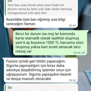 Denizbank'ın Faizsiz Kredi Vaadi Mağduriyeti