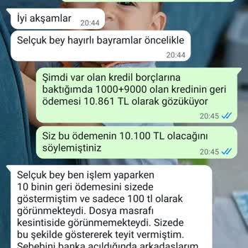 Denizbank'ın Faizsiz Kredi Vaadi Mağduriyeti