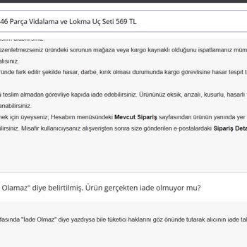 N11 Ve Satıcı Arasında Sıkışan Tüketici Hakları