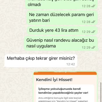 Terapi Evreni Uygulamasında Yanıtsız Kalan Talepler