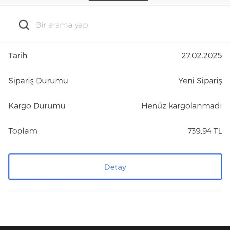 Kargoya Verilmeyen Ürünler Ve Ulaşılamayan Müşteri Hizmeti