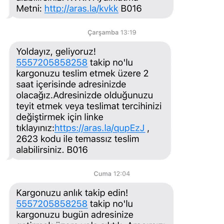 Kargo Teslimatında Sürekli Gecikme Ve İade Sorunu