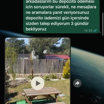 Depozito İadesi Sorunu Ve Yanıltıcı İletişim