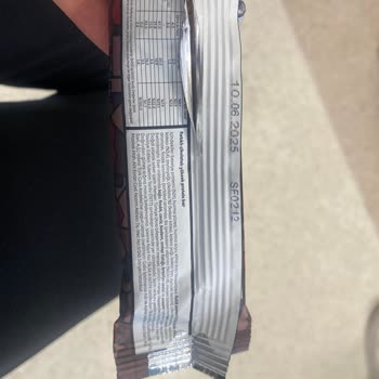 Küflü Protein Bar Şoku