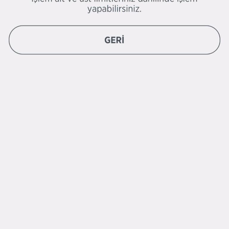 EFT Limit Artışı Sorunu Ve İletişim Eksikliği