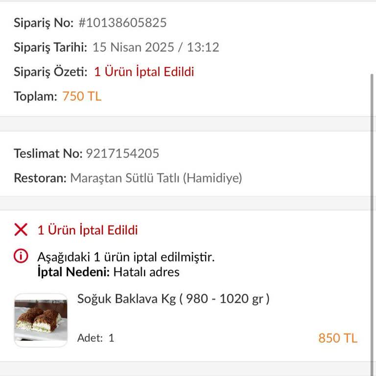 Yanlış Adres Kaosu: Siparişim İptal Oldu!