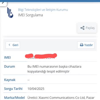 Hepsiburada'da Yaşadığım IMEI Sorunu Ve Fatura Krizi