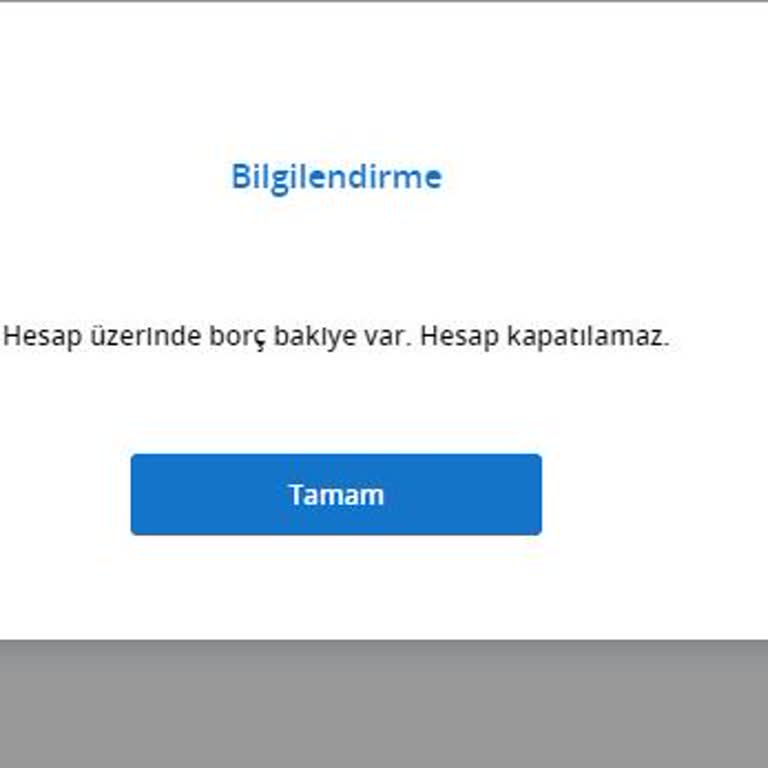 Denizbank Hesap Kapatma Ve Kredi Kartı İptal Sorunu