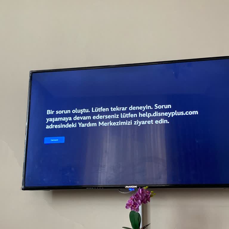 Awox TV'de Uygulama Sorunları: Güncelleme Bekleniyor