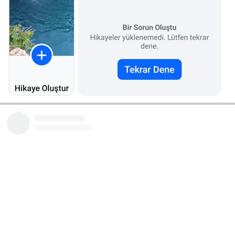 Fabrika Ayarları Sonrası Facebook Uygulama Sorunu