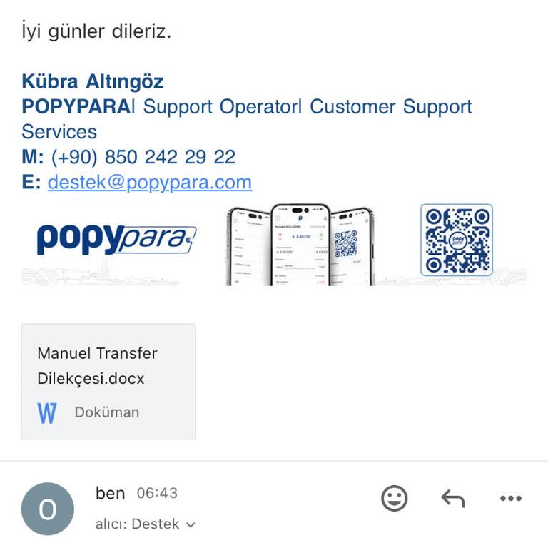 Popypara Hesap Onayı Ve Para İadesi Sorunu