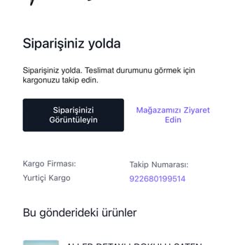 Yanlış Ürün Ve Geri Dönüş Eksikliği: Ücret İadesi Bekleniyor