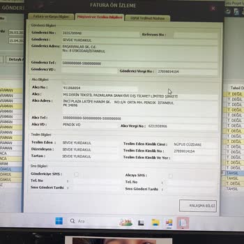 İade Ücretleri Eksik Yatırıldı